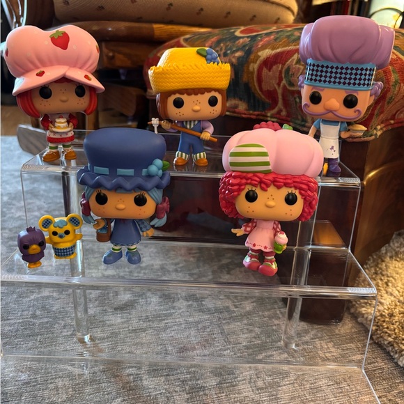 Strawberry shortcake Funko Collectible Figures Set pieman crow blueberry muffin - Picture 2 of 7